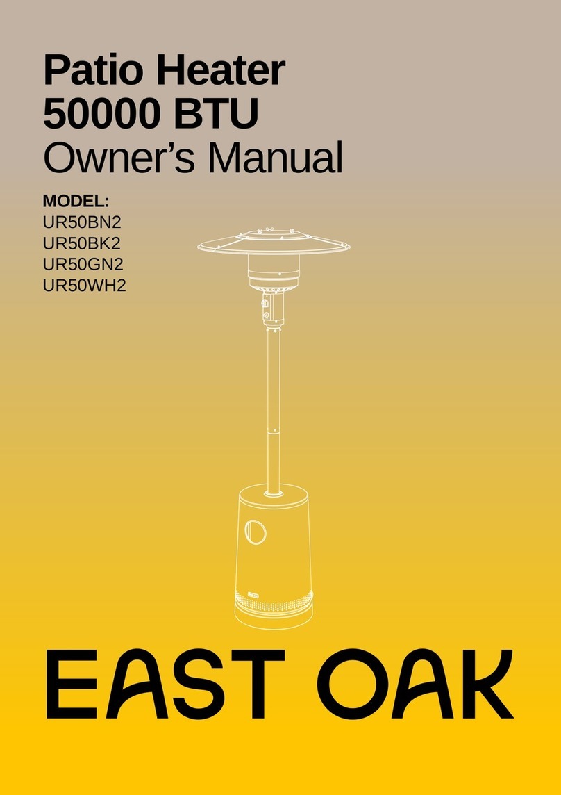 EAST OAK UR50BN2 User manual