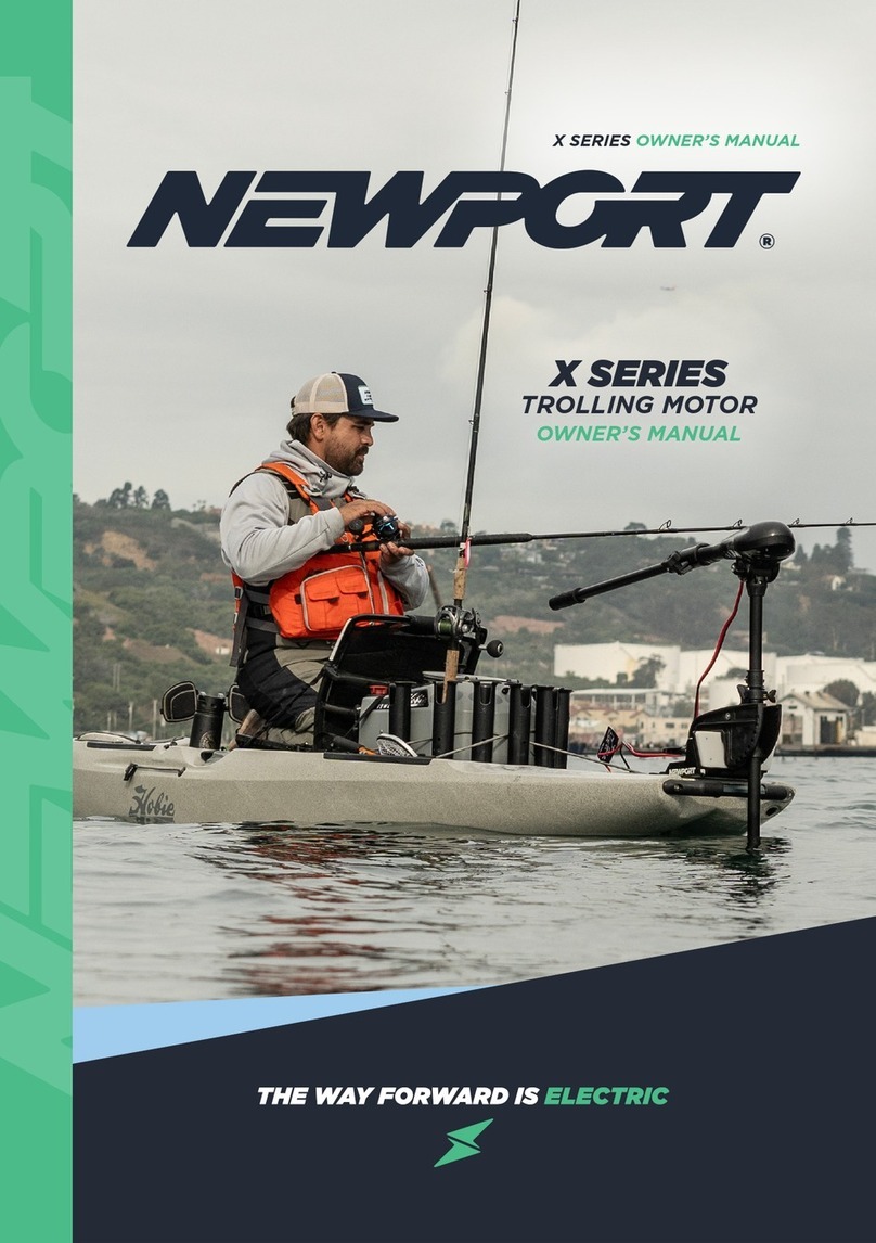 Newport X Series User manual