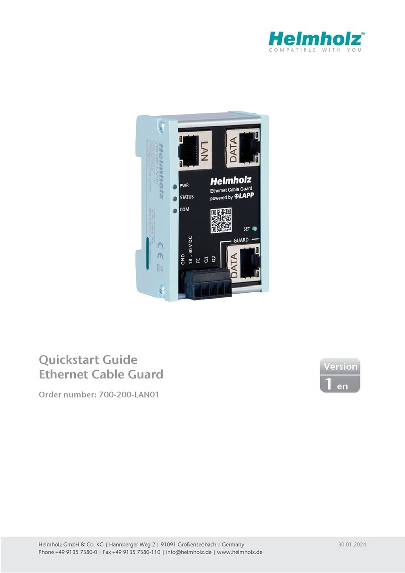 Helmholz 700-200-LAN01 quick start guide