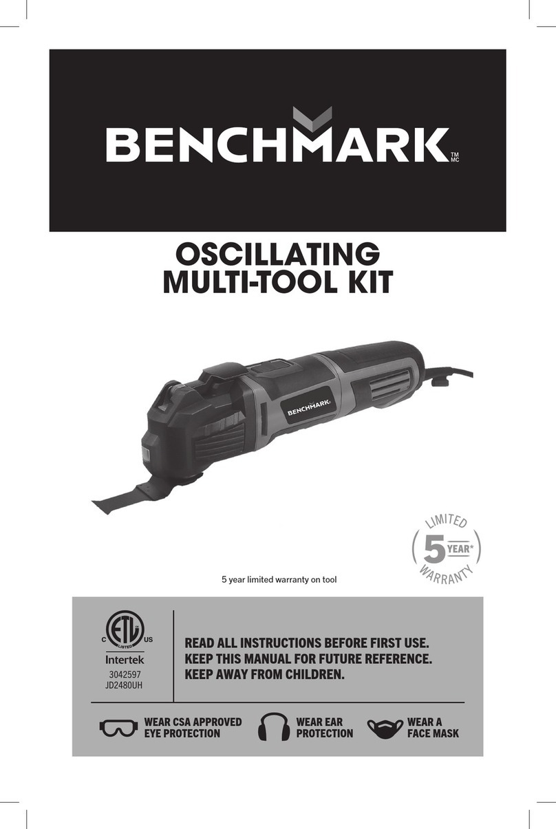 Benchmark 1280-002 User manual