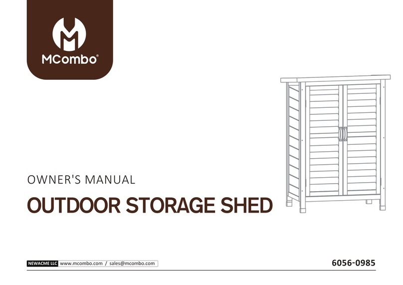 Mcombo 6056-0985 owner's manual