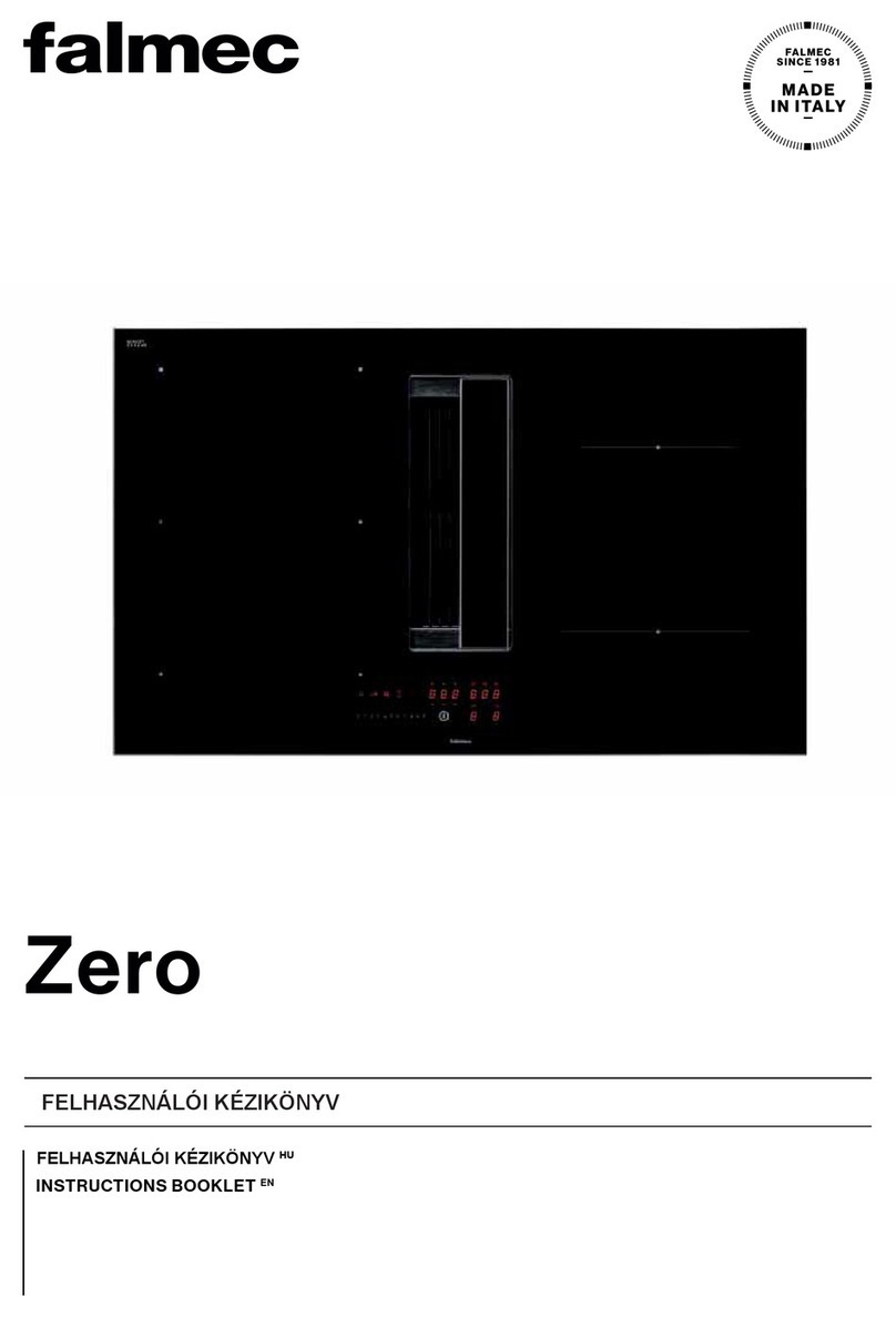 FALMEC Zero Instruction booklet