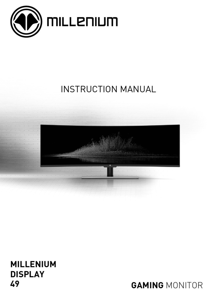 Millenium MD49 User manual