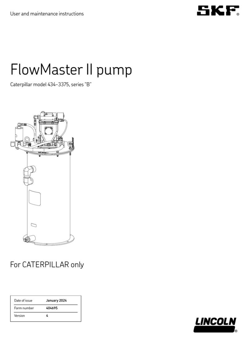 Lincoln SKF FlowMaster II Instruction Manual