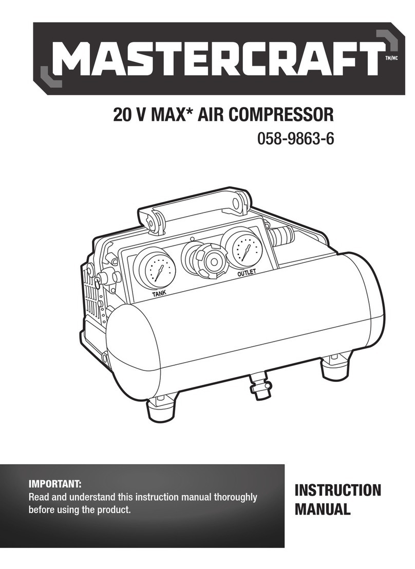 MasterCraft 058-9863-6 instruction manual
