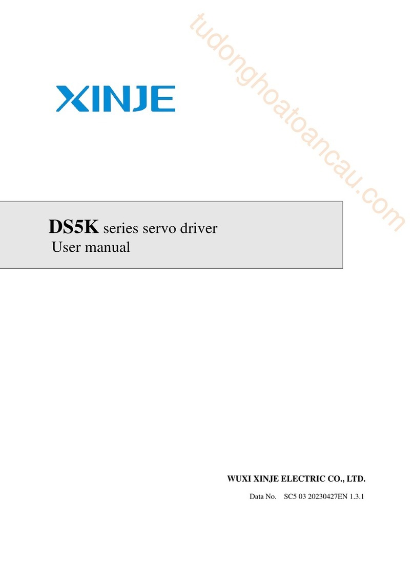 Xinje DS5K Series user manual