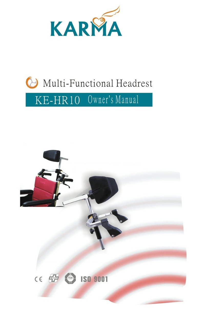 Karma KE-HR10 owner's manual
