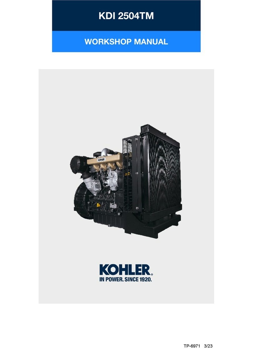 Kohler KDI 2504TM Instruction manual