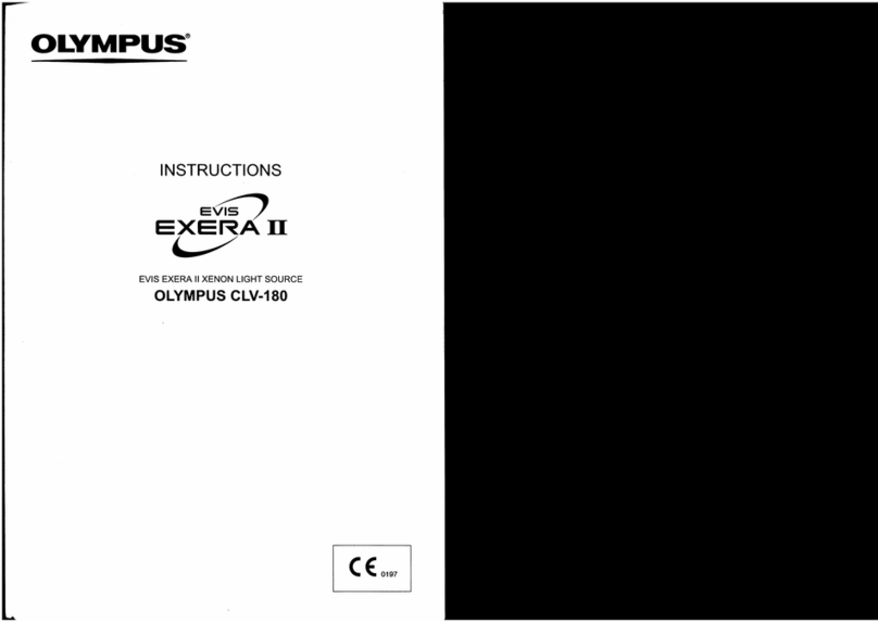 Olympus EVIS EXERA II instructions