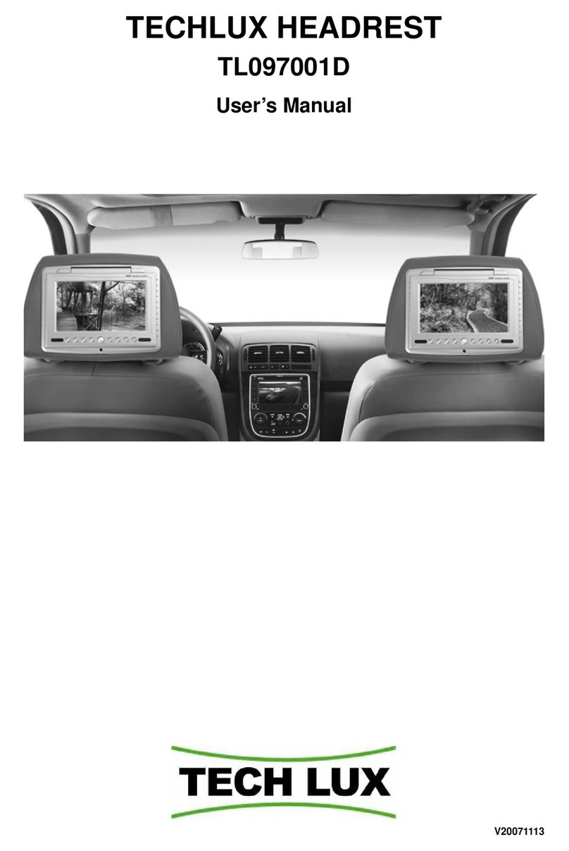 TECH LUX TL097001D user manual