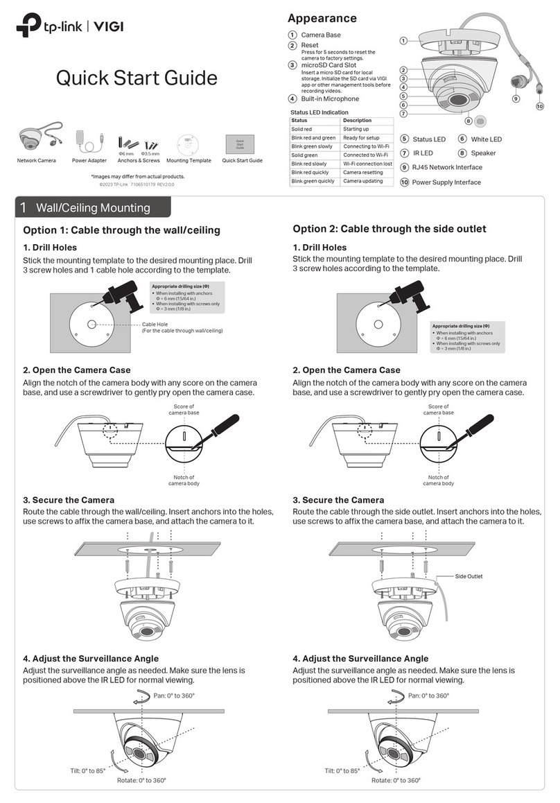 TP-Link VIGI quick start guide