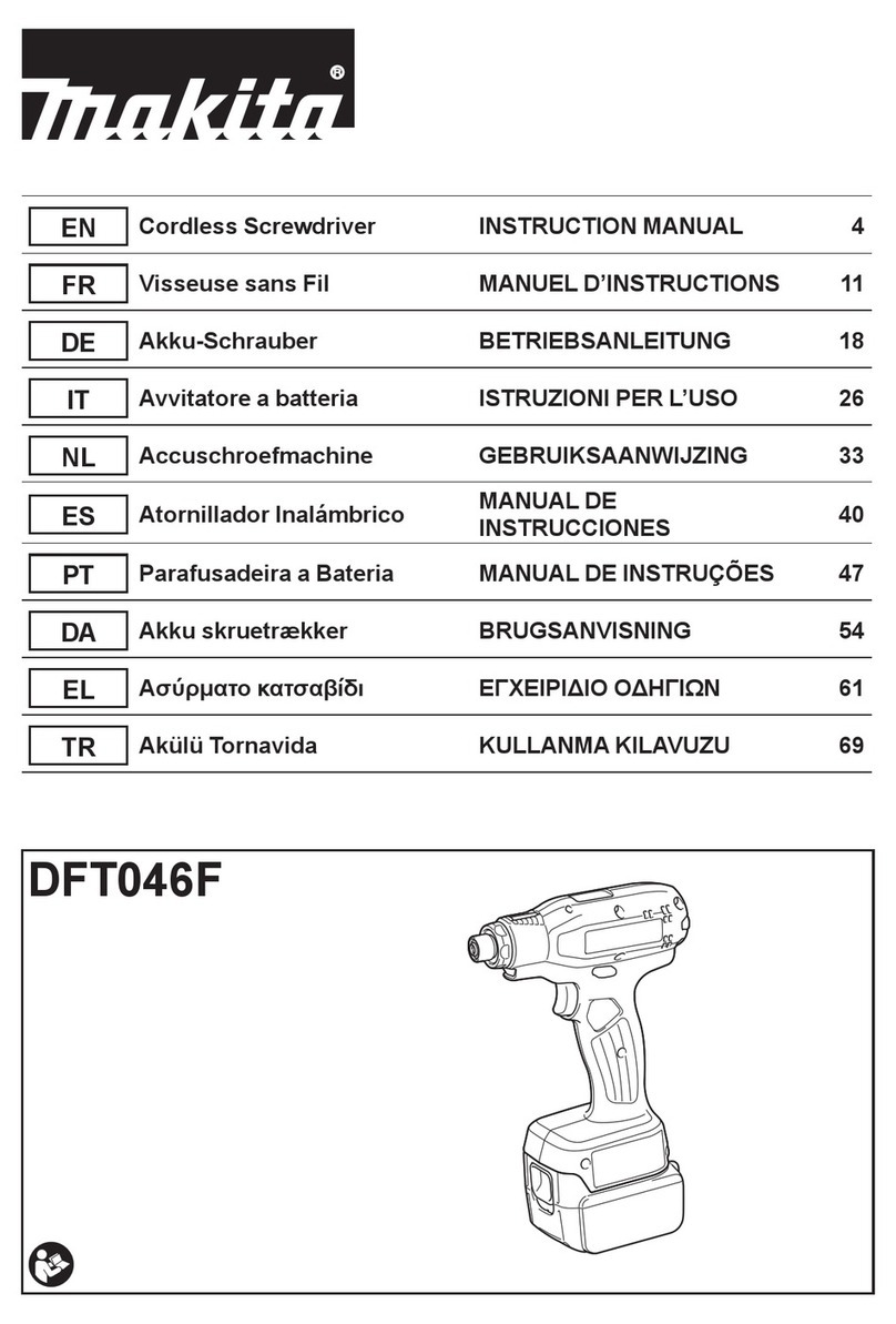 Makita DFT046F instruction manual