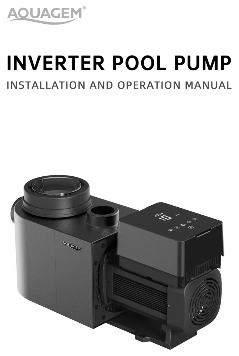 Aquagem IP20 Installation and operation manual Aquagem IP20 Installation and operation manual