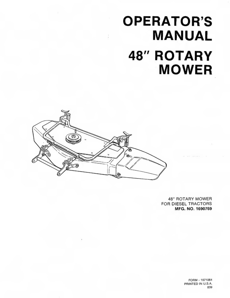 Snapper 1690769 User manual Snapper 1690769 User manual