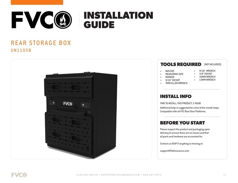 FVC UN1105B installation guide