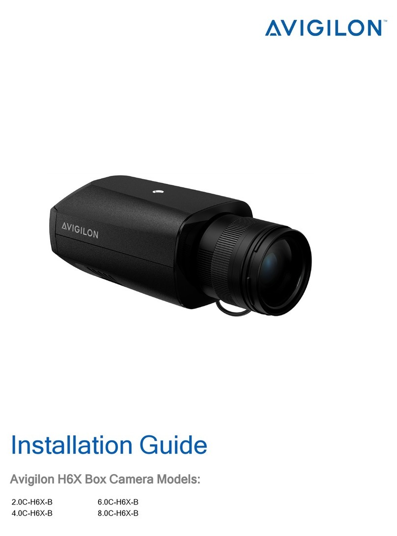 Avigilon 2.0C-H6X-B installation guide