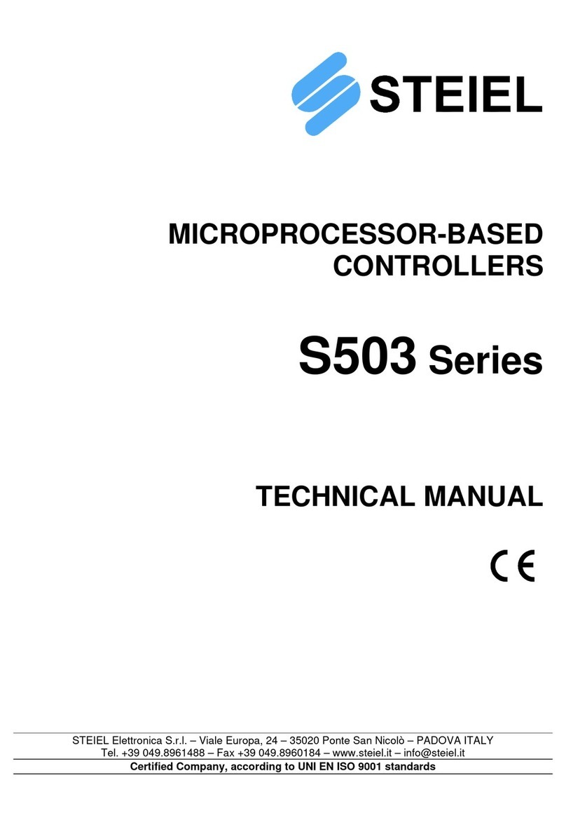 Steiel S503 Series Technical manual
