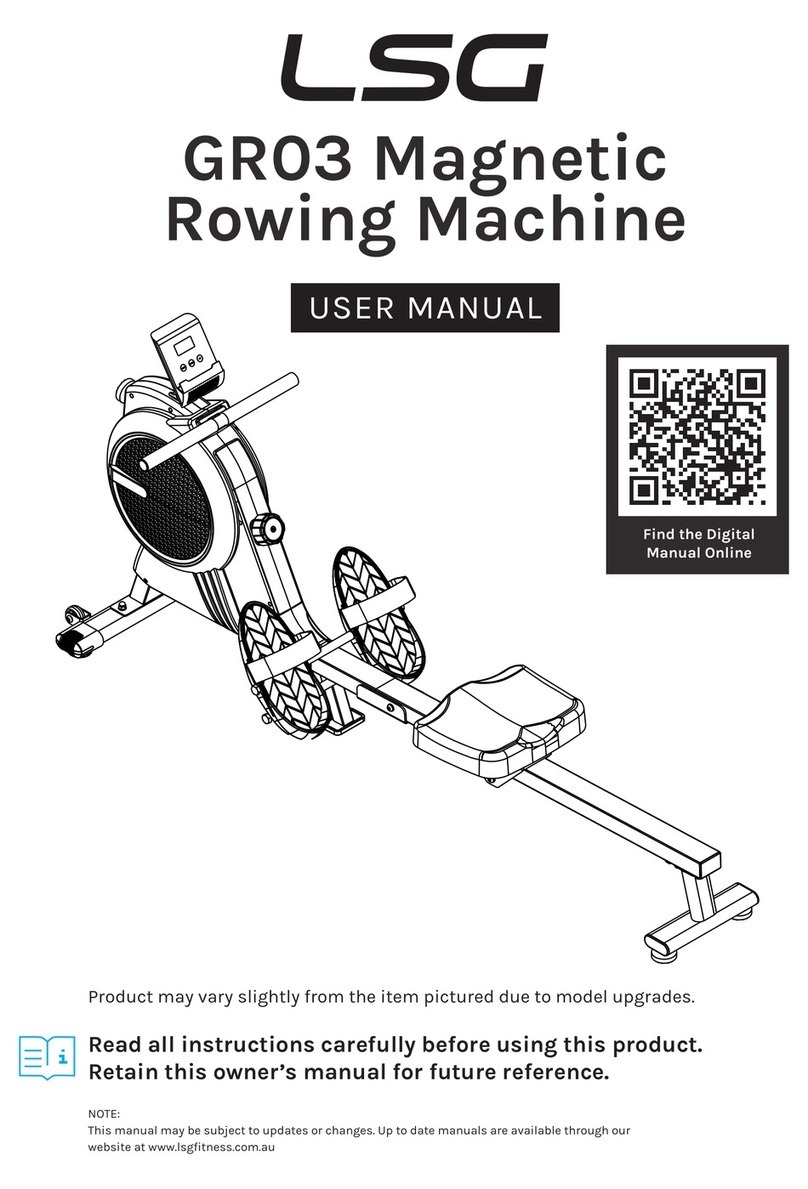 LSG GR03 User manual