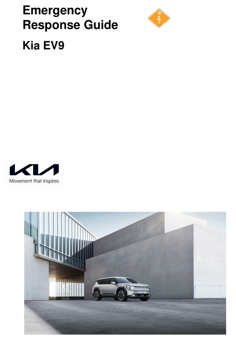 Kia EV9 Emergency response guide