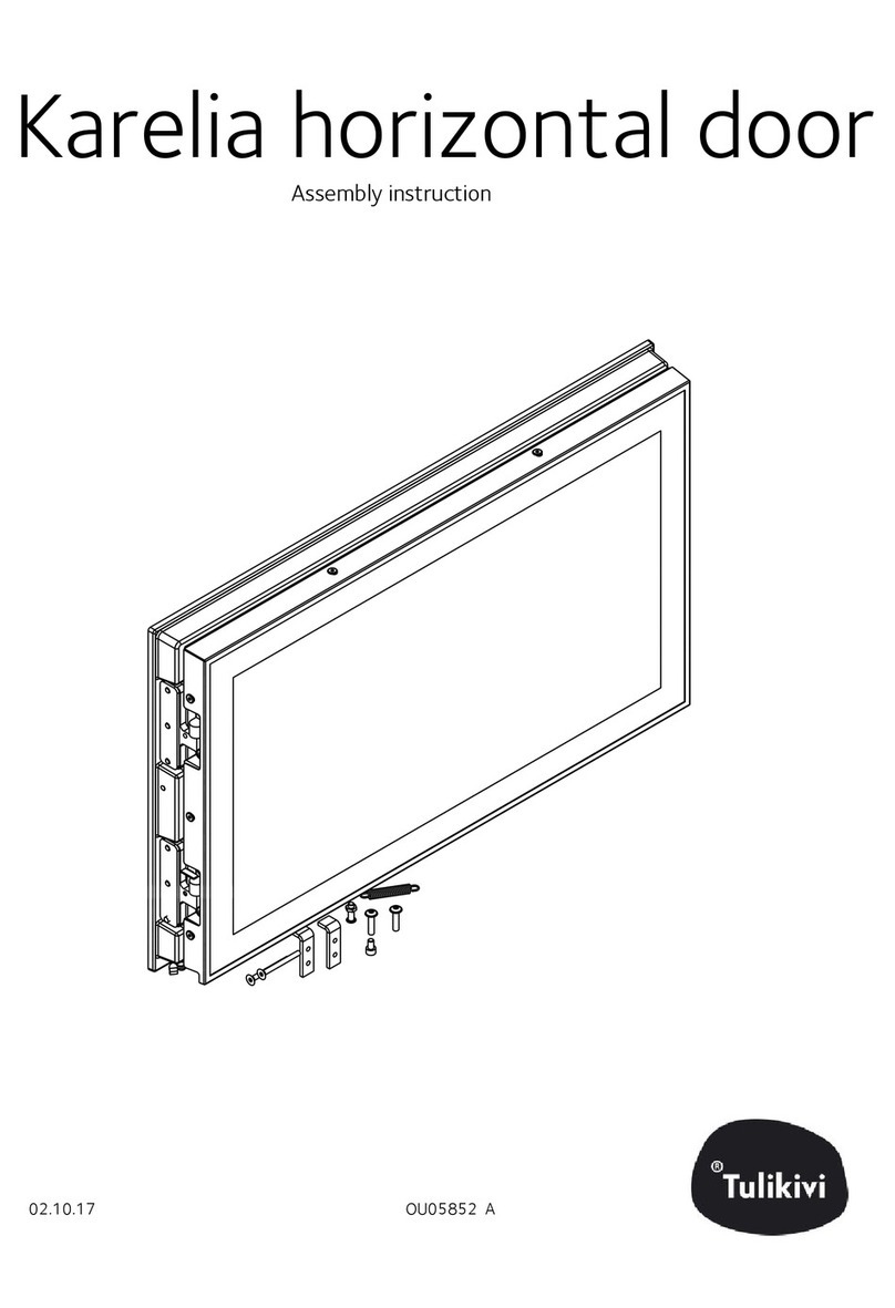 Tulikivi Karelia Assembly instruction