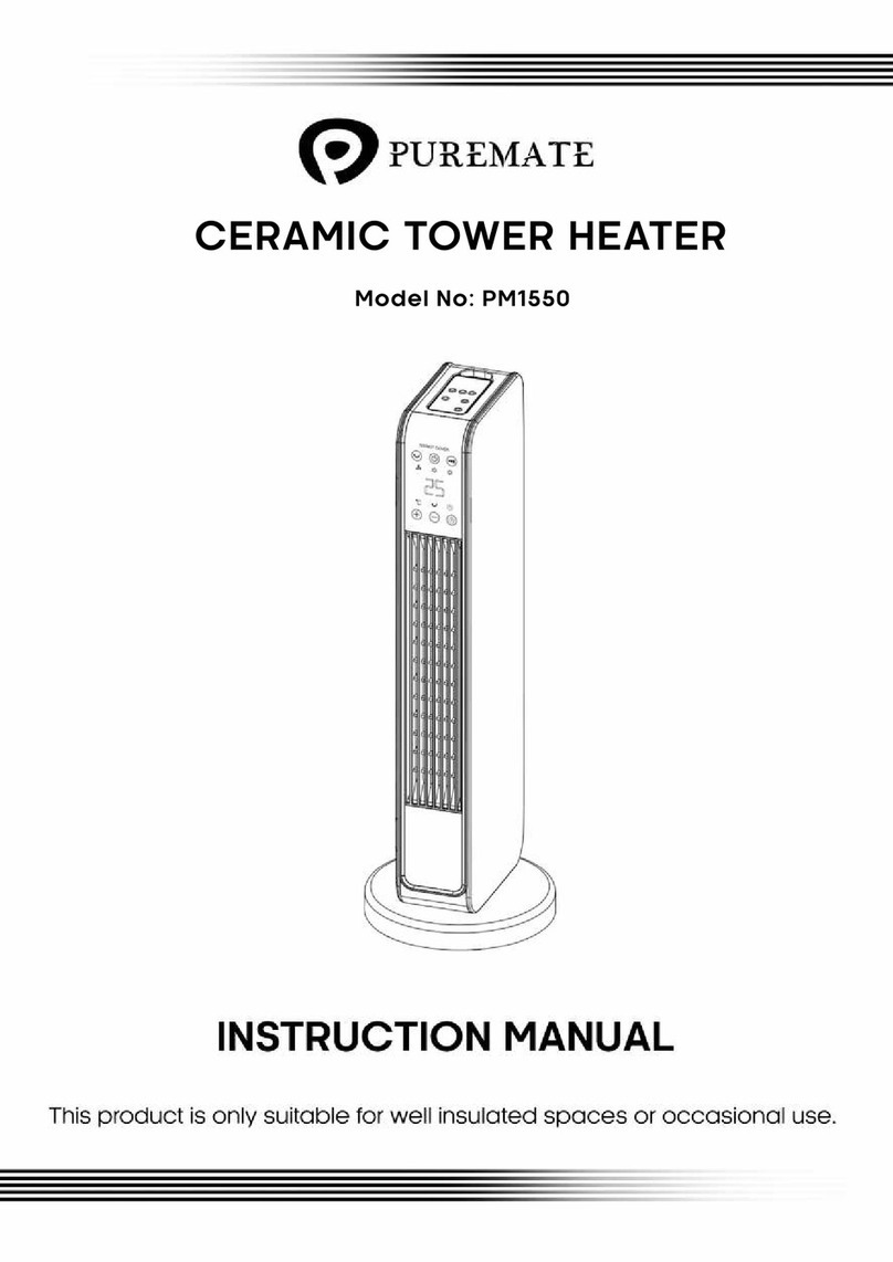 PureMate PM 1550 User manual