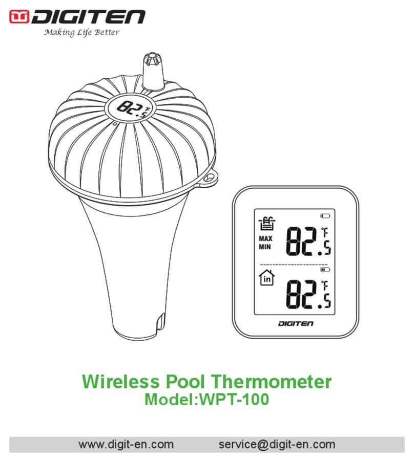 DIGITEN WPT-100 quick start guide