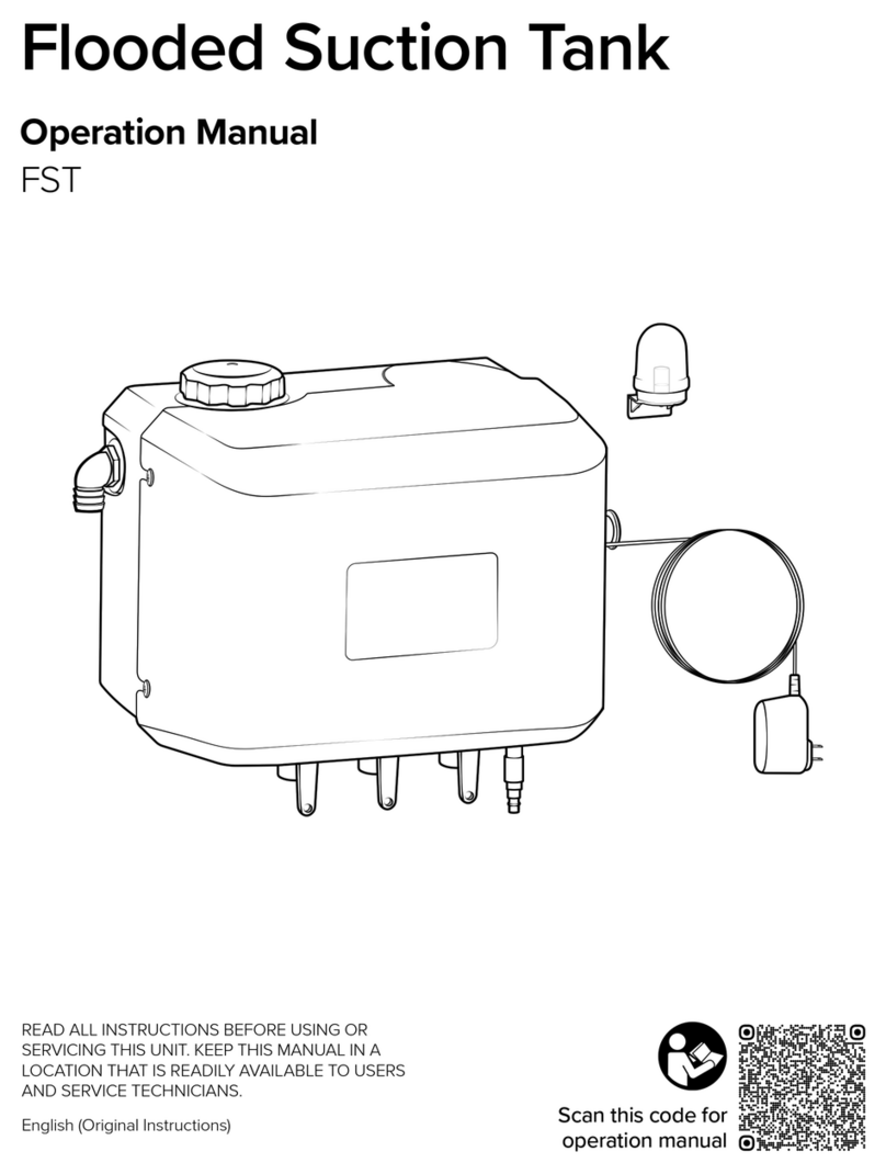 Foamit FST Operation manual