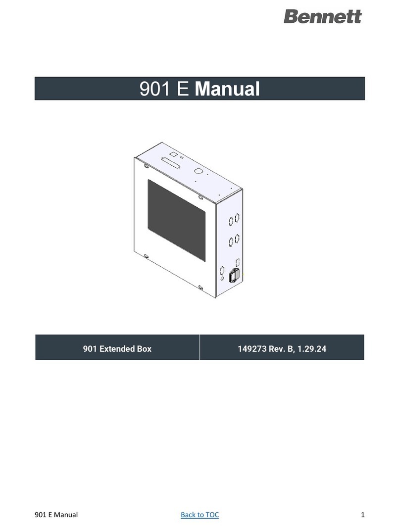 Bennett 901 E manual