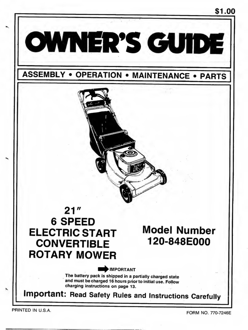 MTD 120-848E000 User manual