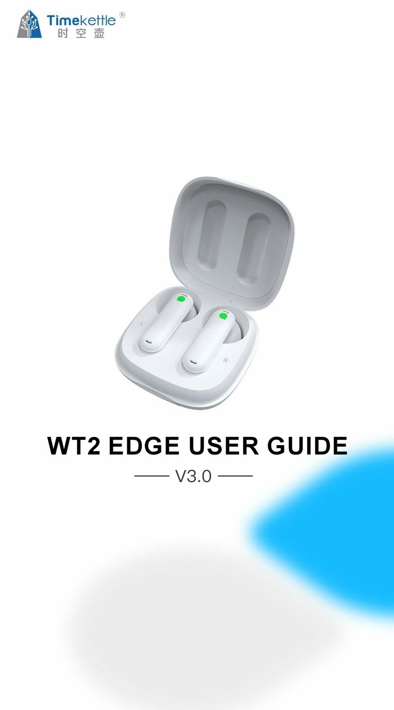 Timekettle WT2 Edge User manual