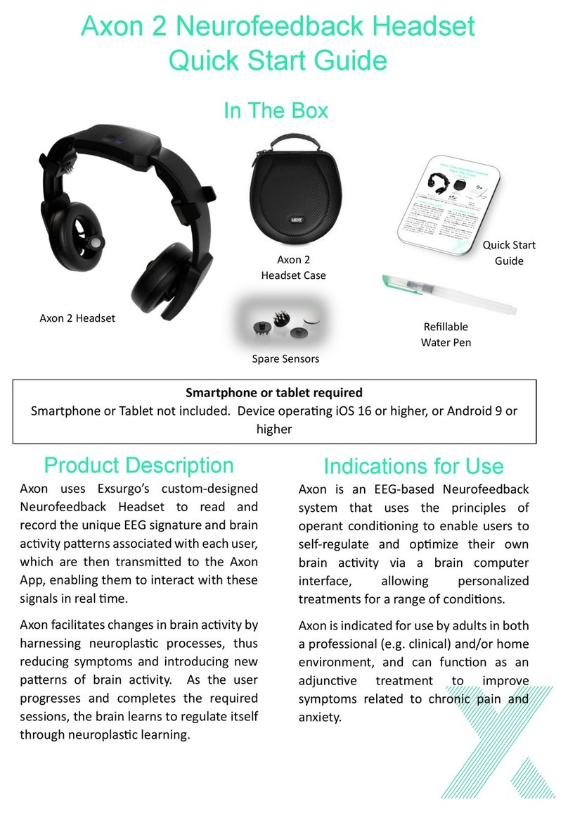 Exsurgo Axon 2 quick start guide