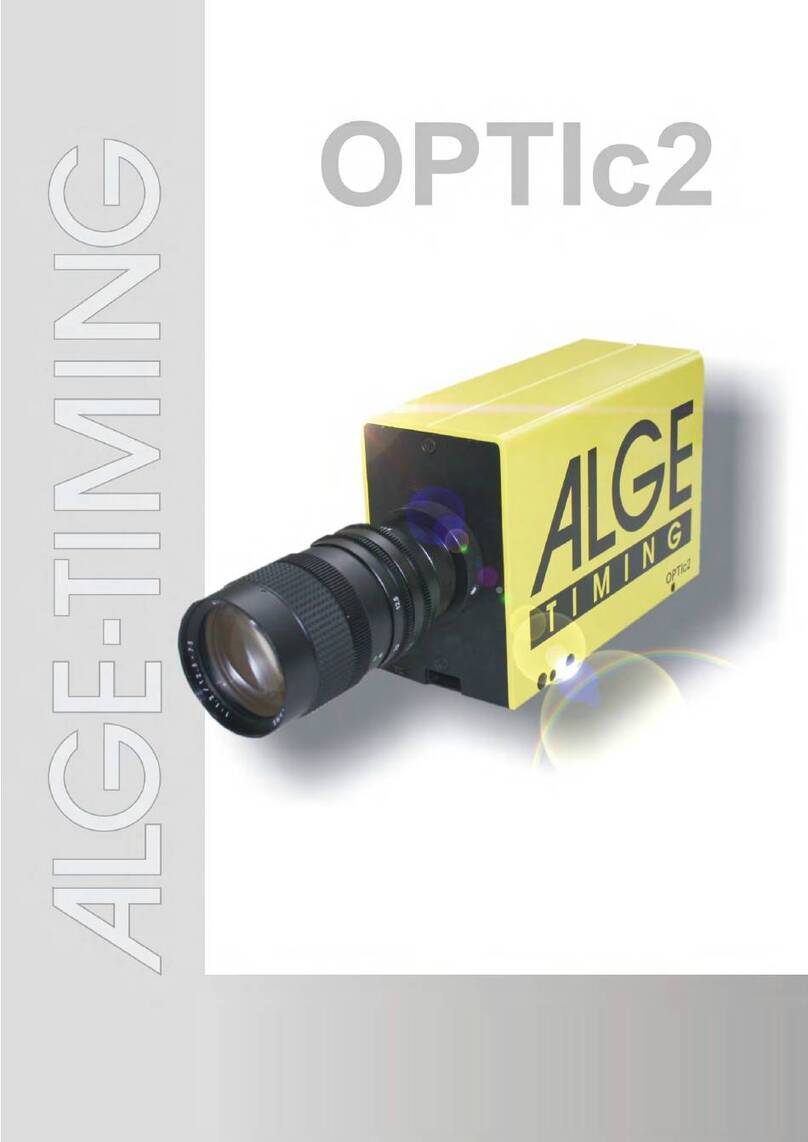 ALGE-Timing OPTIc2 User manual ALGE-Timing OPTIc2 User manual