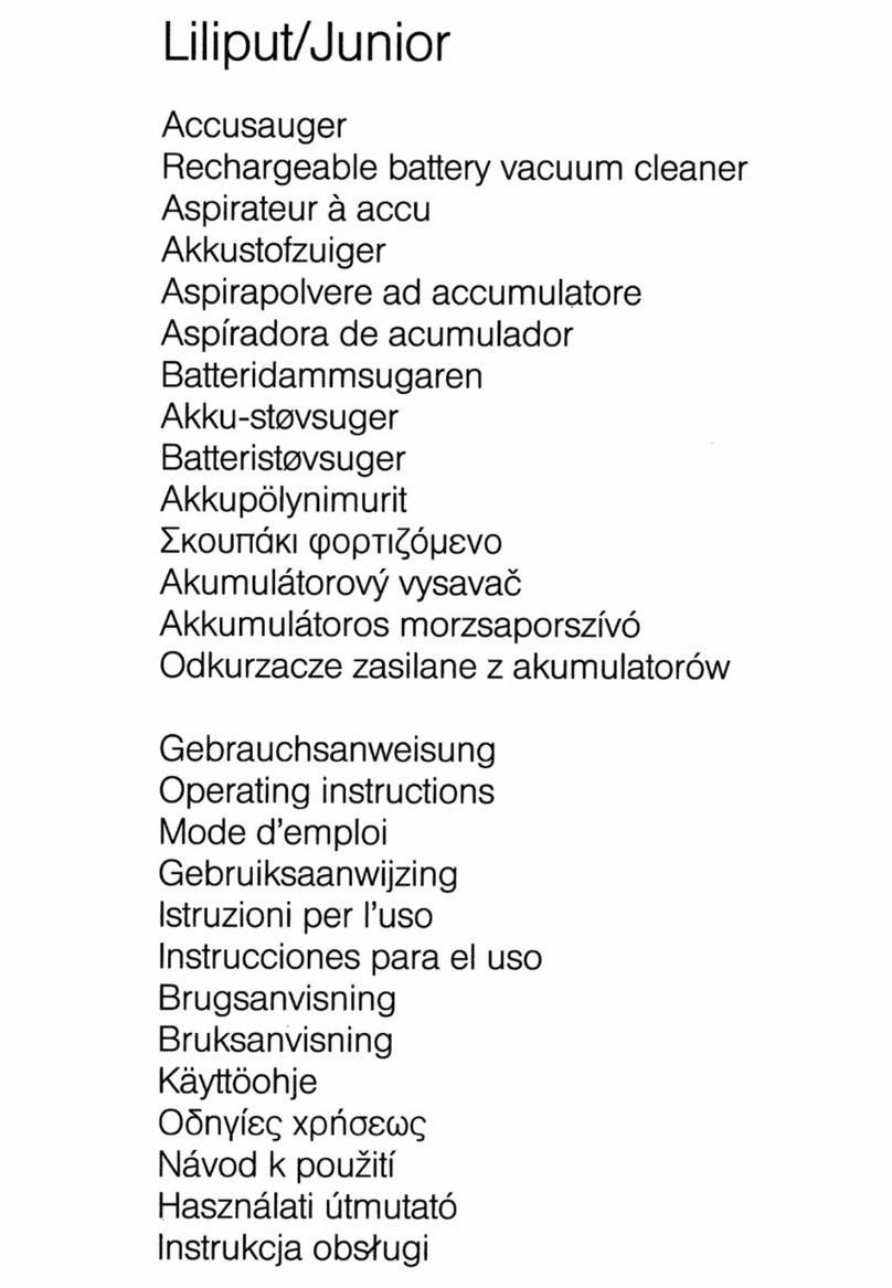AEG Liliout User manual