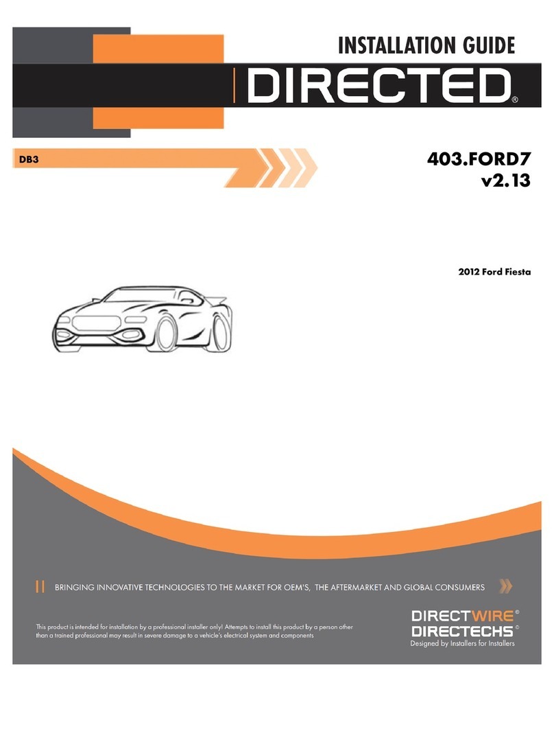 Directed Directechs DB3 installation guide Directed Directechs DB3 installation guide