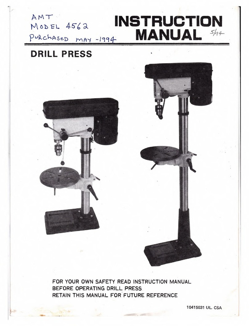 AMT 4562 instruction manual