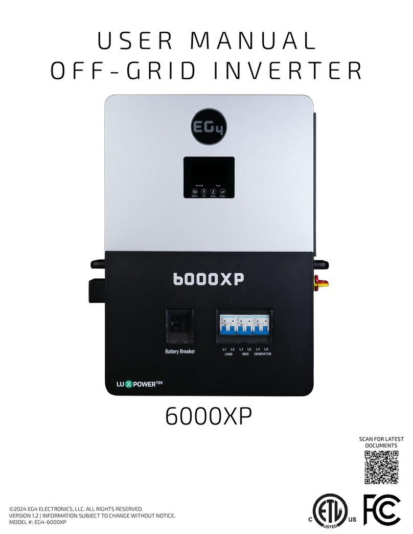 EG4 6000XP user manual