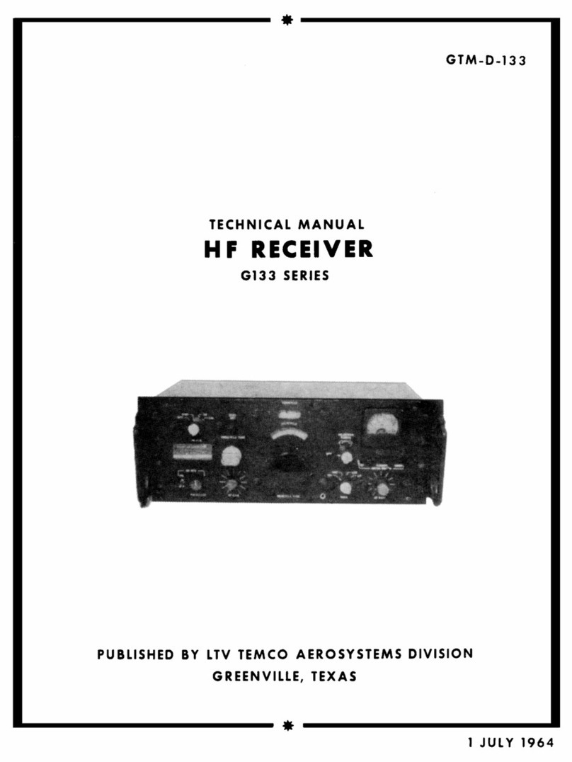 LTV G133 Series Technical manual
