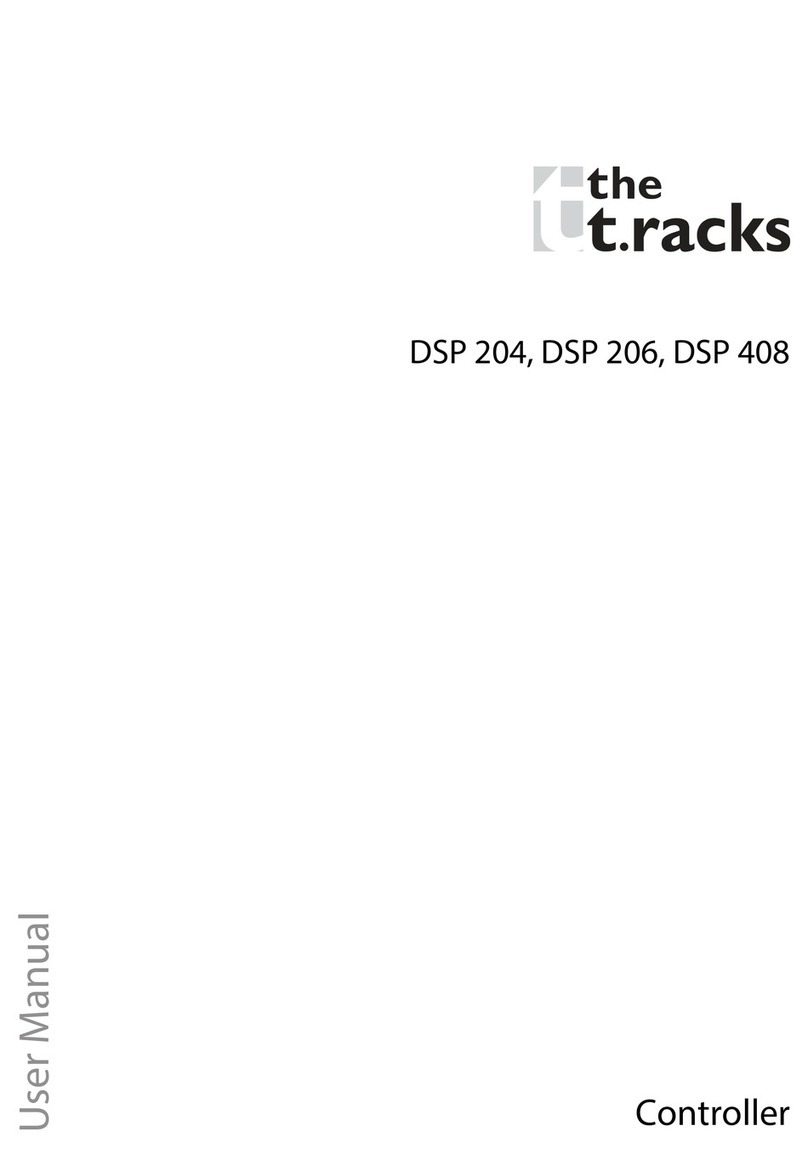 thomann the t.racks DSP 204 User manual