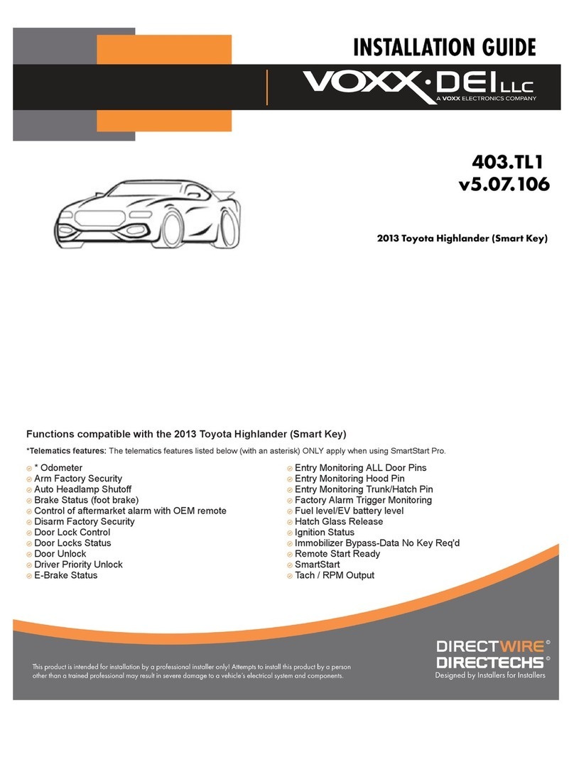 Directed Directechs DB3 User manual Directed Directechs DB3 User manual