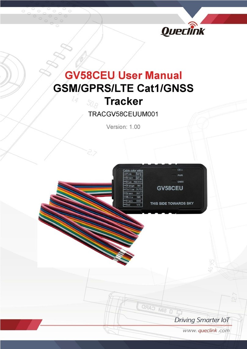 Queclink GV58CEU User manual
