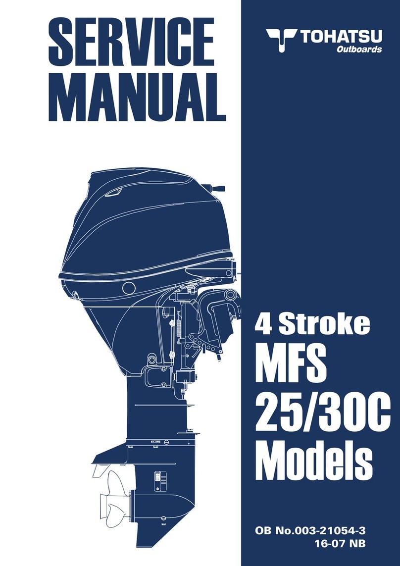 TOHATSU MFS 25C Service manual