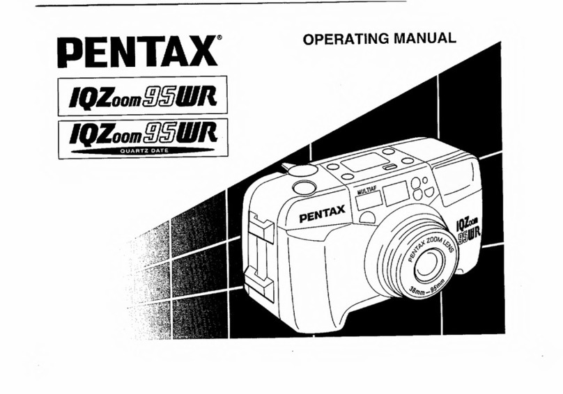 Pentax IQZoom 95WR User manual Pentax IQZoom 95WR User manual