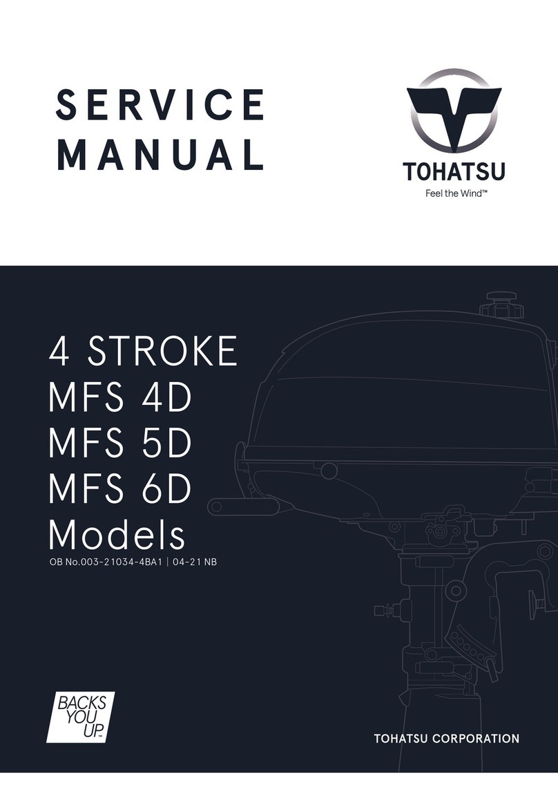 TOHATSU MFS 4D User manual
