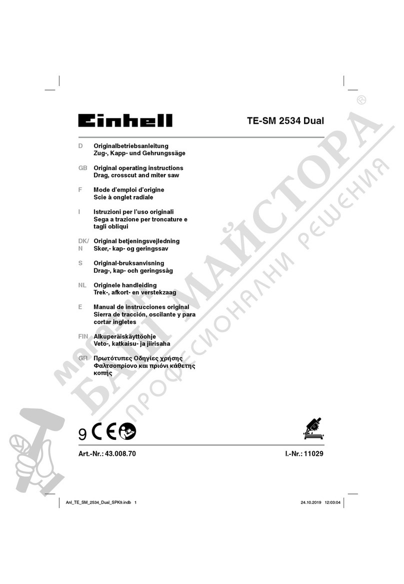 EINHELL TE-SM 2534 Dual User manual