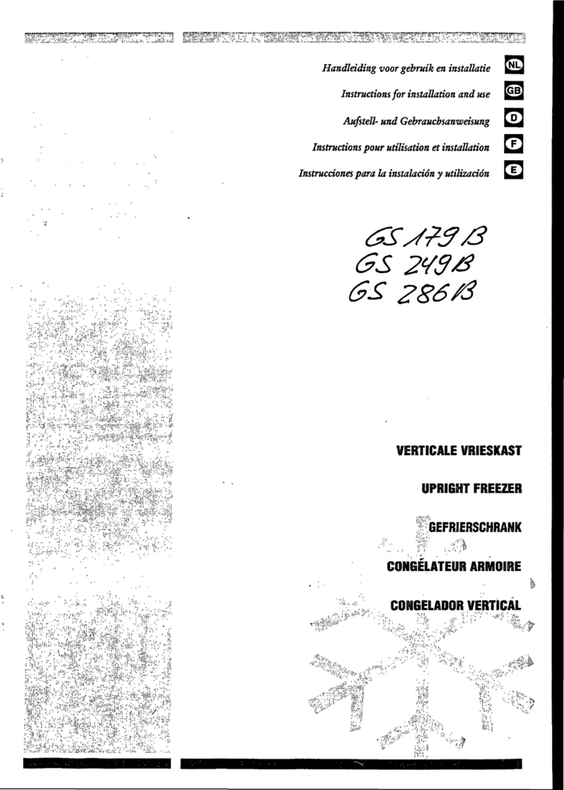Satrap GS179B Instructions for installation and use