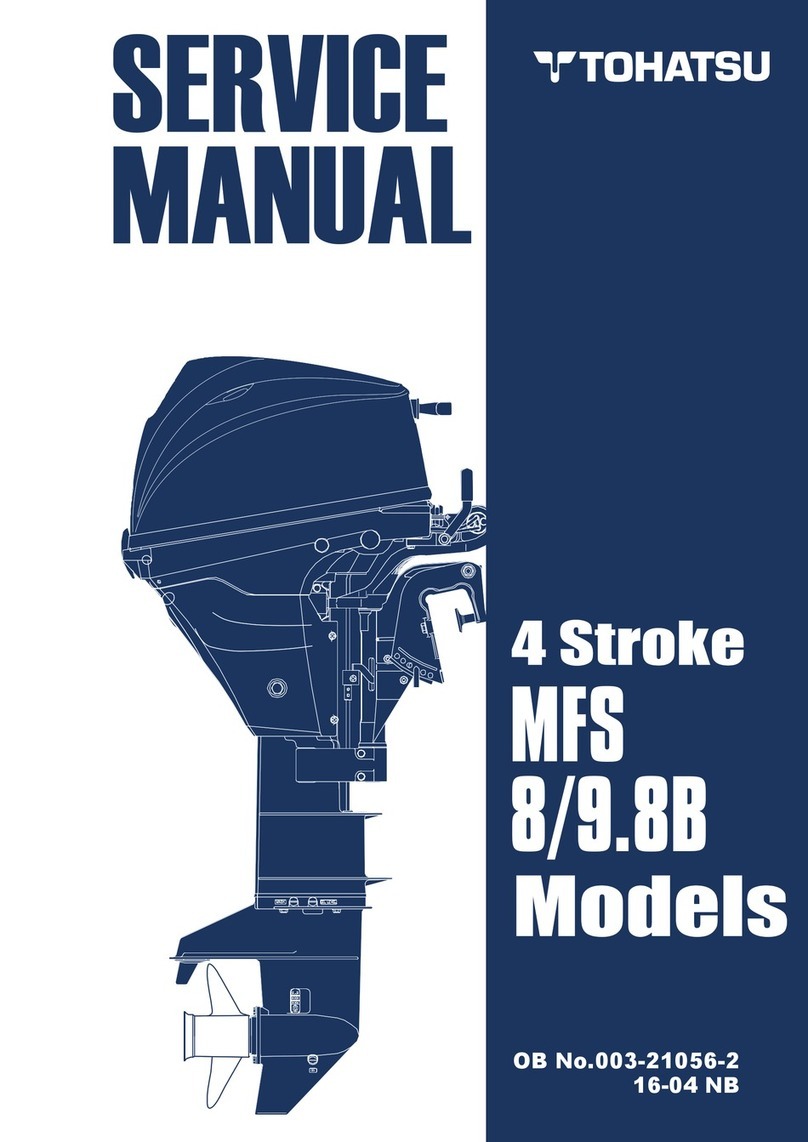TOHATSU MFS 8B Service manual