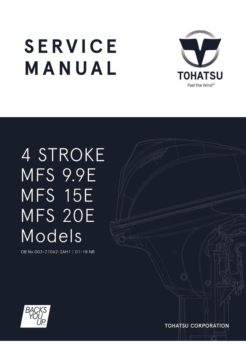 TOHATSU MFS 9.9E Service manual