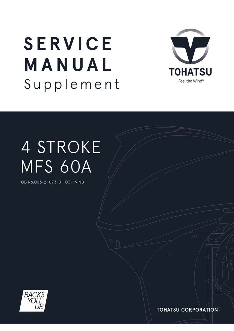 TOHATSU MFS60A Service manual