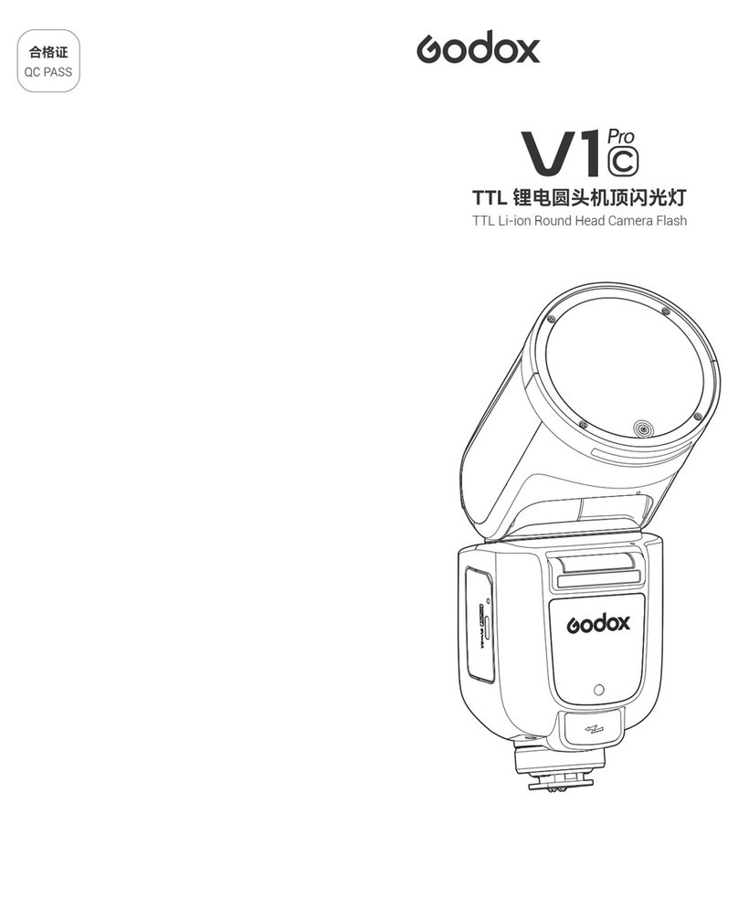 Godox V1Pro C User manual Godox V1Pro C User manual