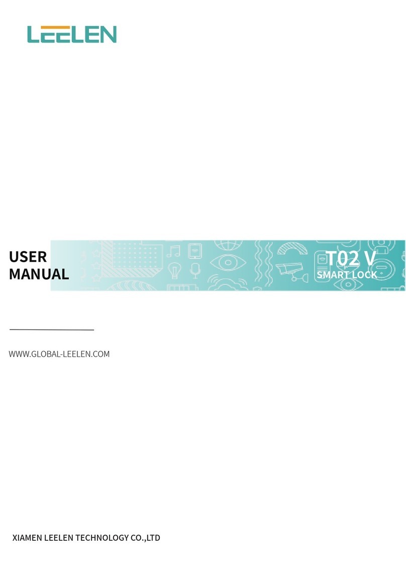 LeeLen T02 V User manual